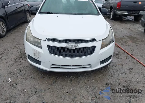2014 Chevrolet Cruze Ls Auto из США, поврежденный, VIN 1G1PA5SHXE7260151